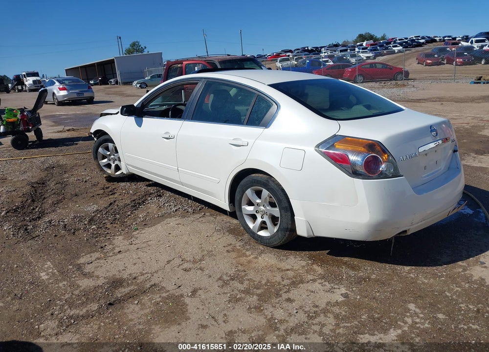 2009 NISSAN ALTIMA 2.5 S VIN: 1N4AL21E09N447046