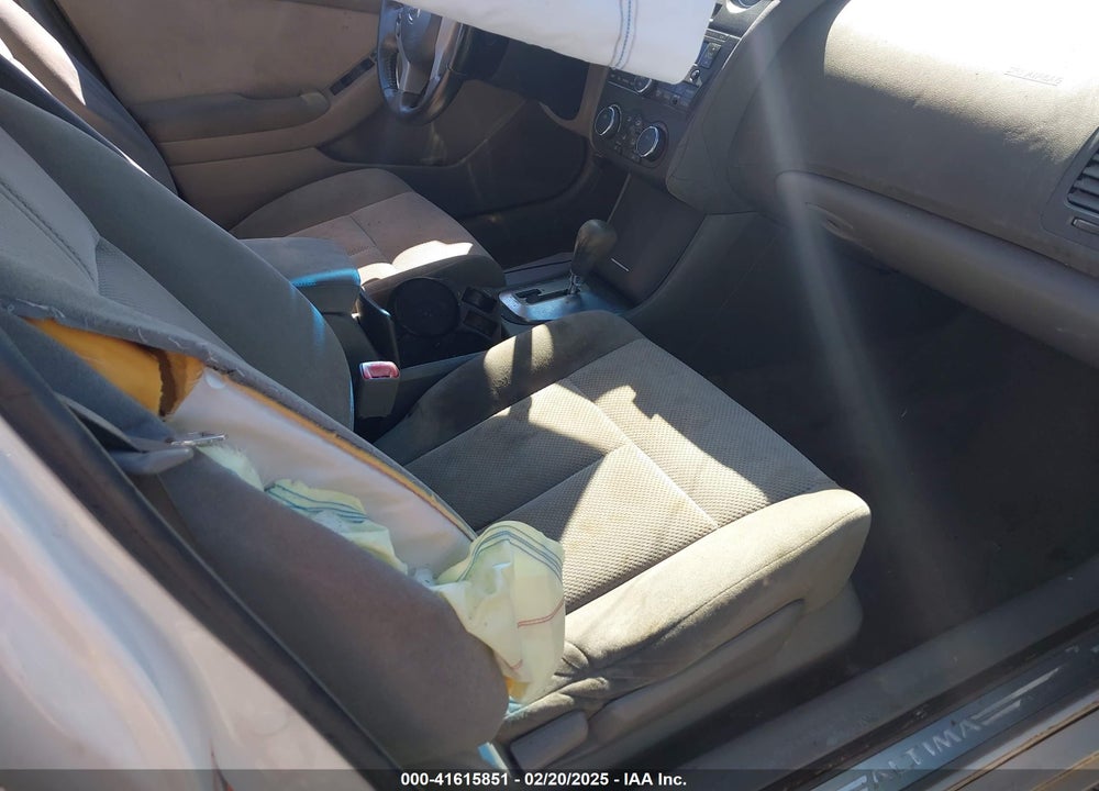 2009 NISSAN ALTIMA 2.5 S VIN: 1N4AL21E09N447046