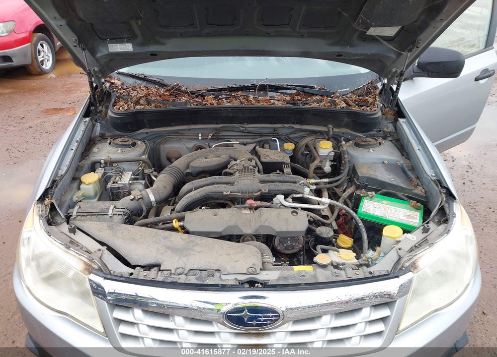 2013 SUBARU FORESTER 2.5X VIN: JF2SHABC2DG439035