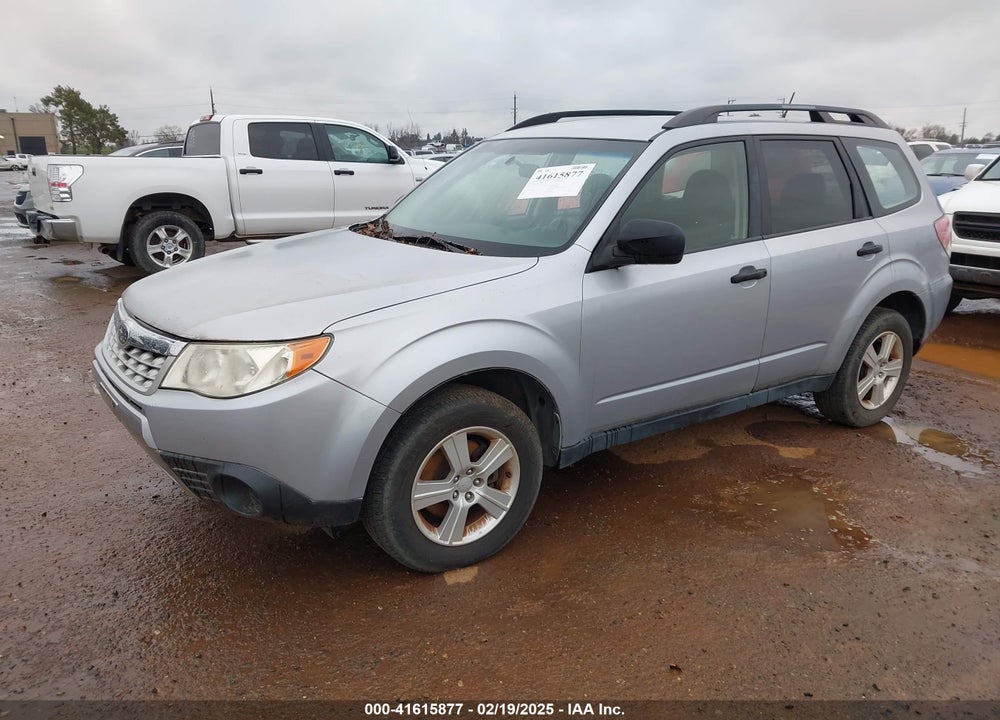 2013 SUBARU FORESTER 2.5X VIN: JF2SHABC2DG439035