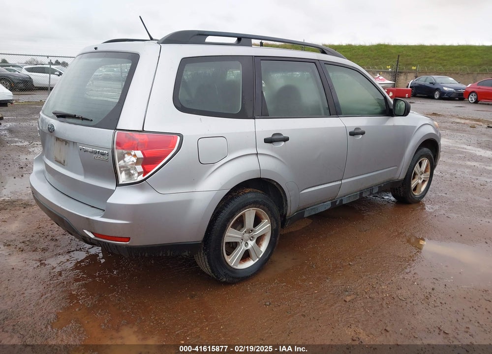 2013 SUBARU FORESTER 2.5X VIN: JF2SHABC2DG439035