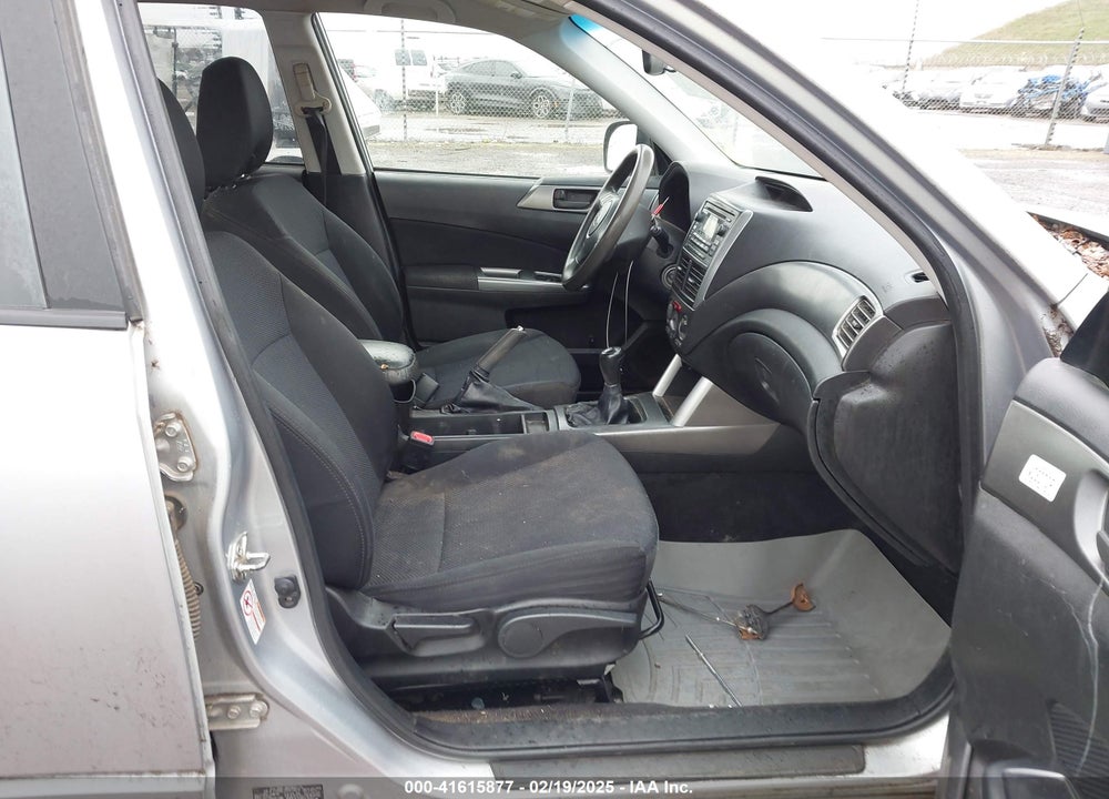2013 SUBARU FORESTER 2.5X VIN: JF2SHABC2DG439035