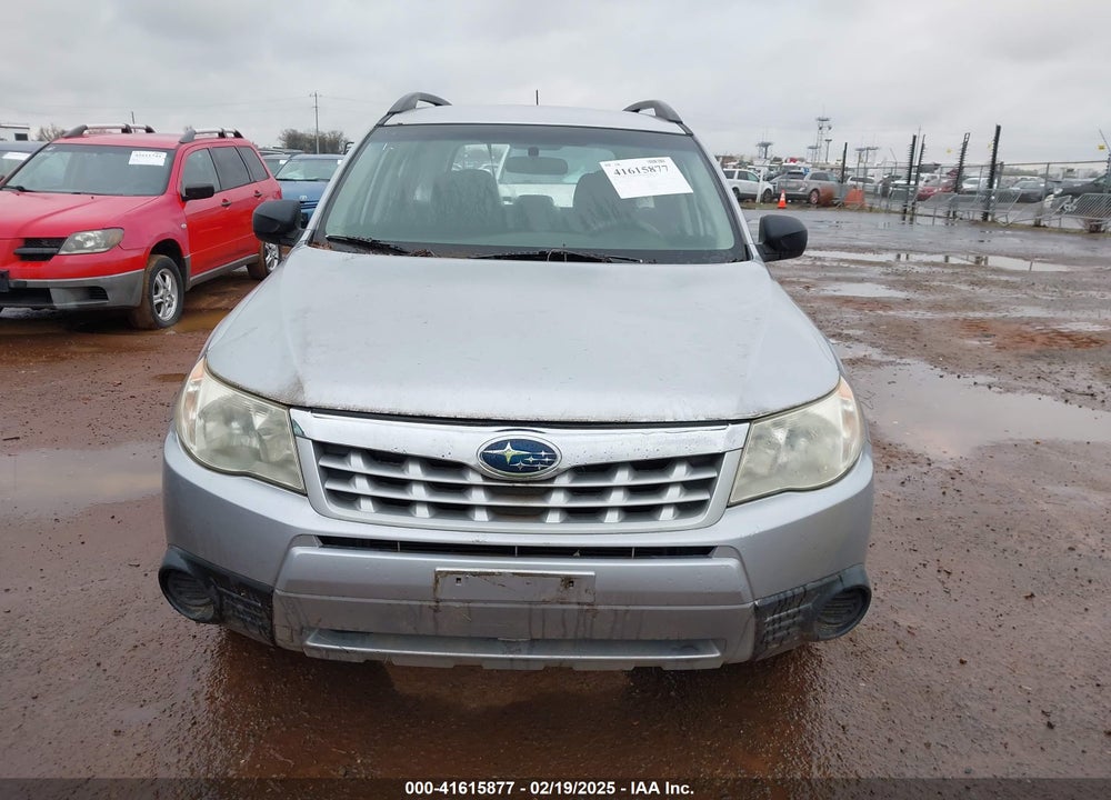 2013 SUBARU FORESTER 2.5X VIN: JF2SHABC2DG439035