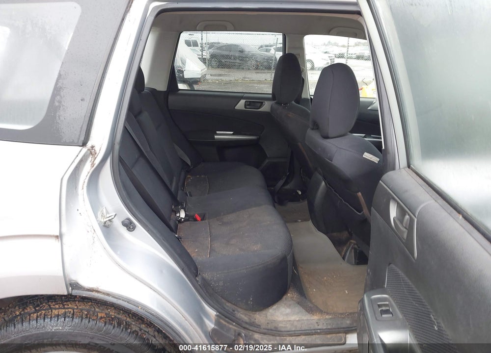 2013 SUBARU FORESTER 2.5X VIN: JF2SHABC2DG439035