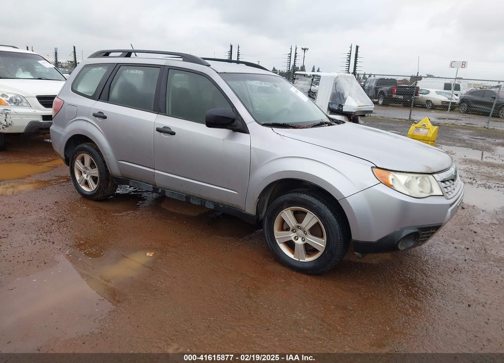 2013 SUBARU FORESTER 2.5X VIN: JF2SHABC2DG439035