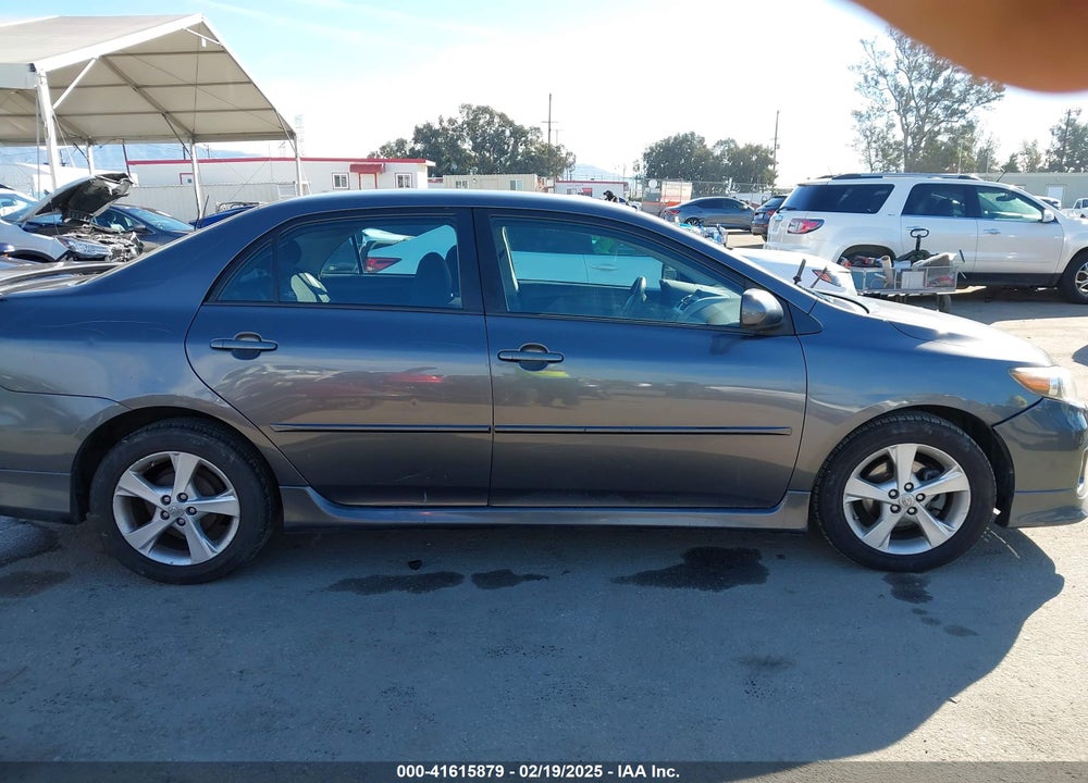 2013 TOYOTA COROLLA VIN: 5YFBU4EE7DP093202
