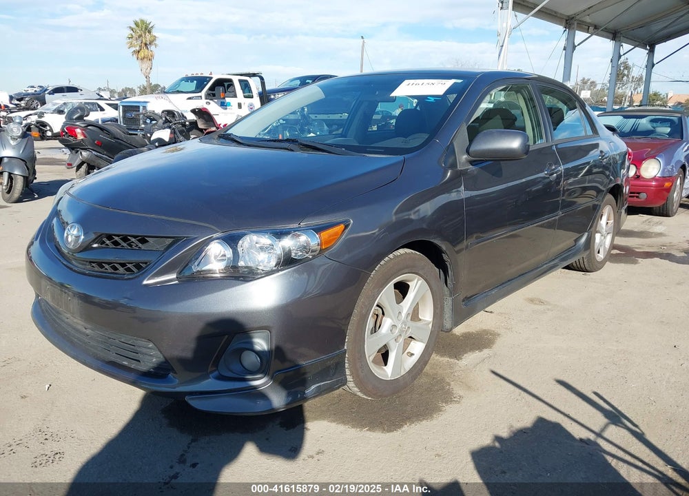 2013 TOYOTA COROLLA VIN: 5YFBU4EE7DP093202