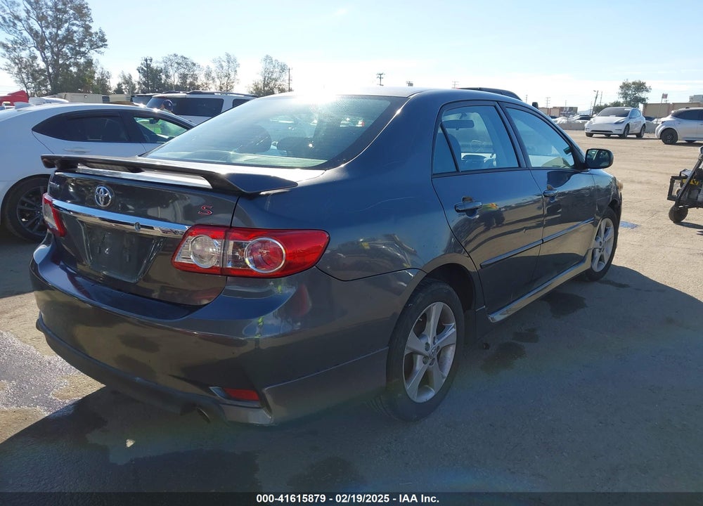 2013 TOYOTA COROLLA VIN: 5YFBU4EE7DP093202