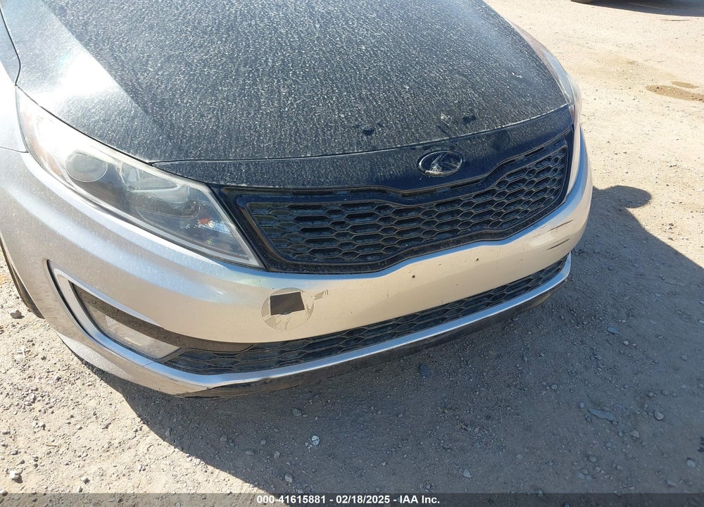 2012 KIA OPTIMA HYBRID VIN: KNAGM4AD4C5033163