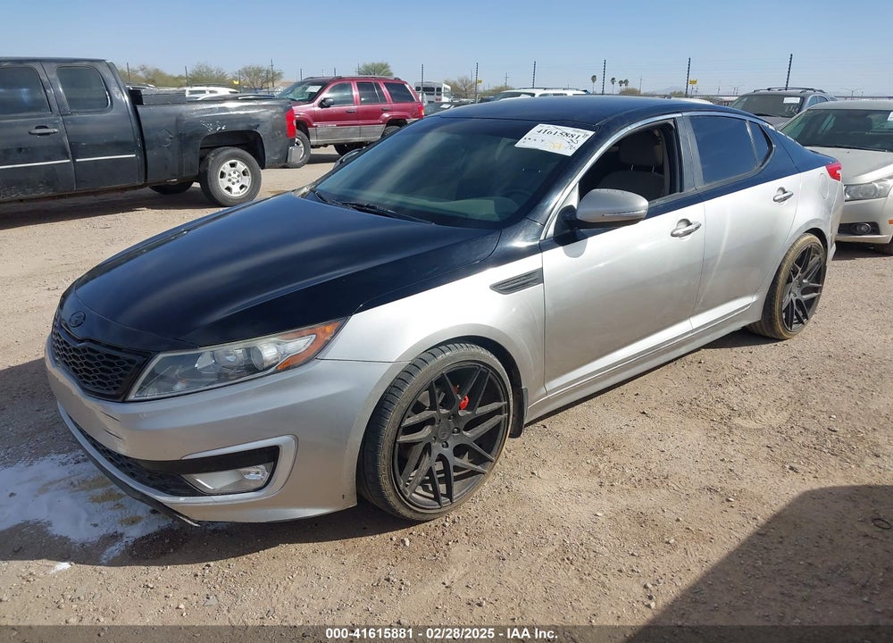 2012 KIA OPTIMA HYBRID VIN: KNAGM4AD4C5033163