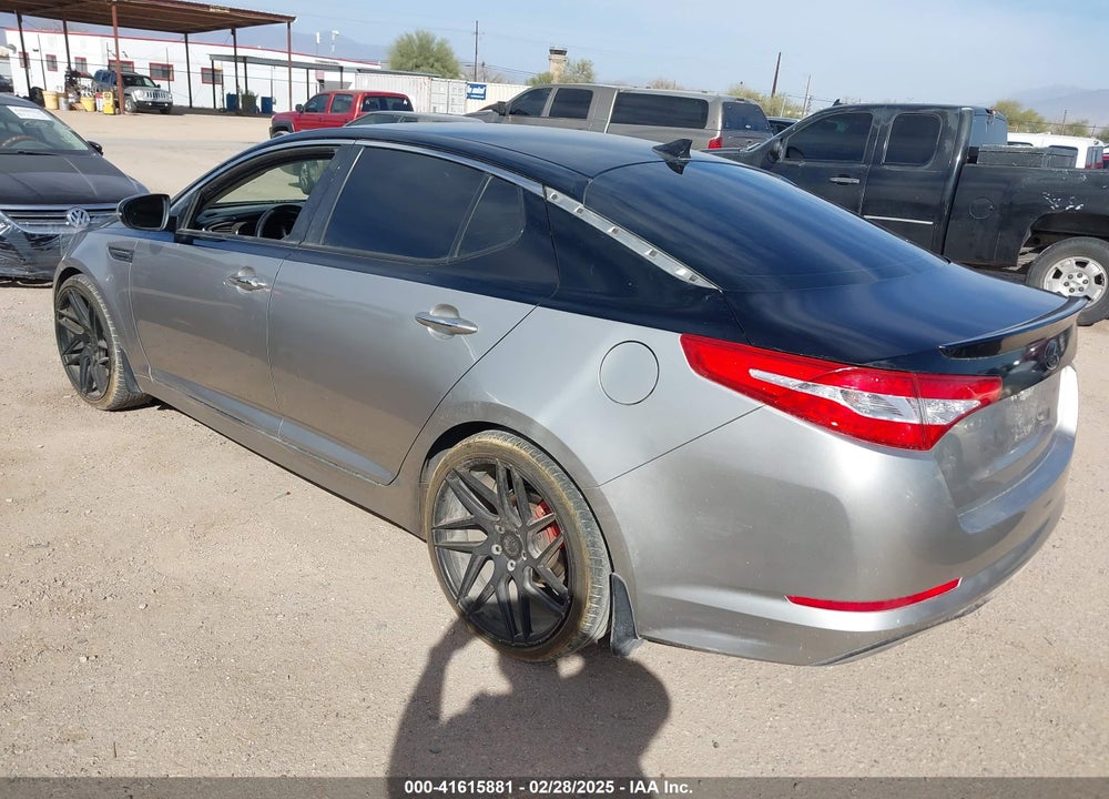 2012 KIA OPTIMA HYBRID VIN: KNAGM4AD4C5033163
