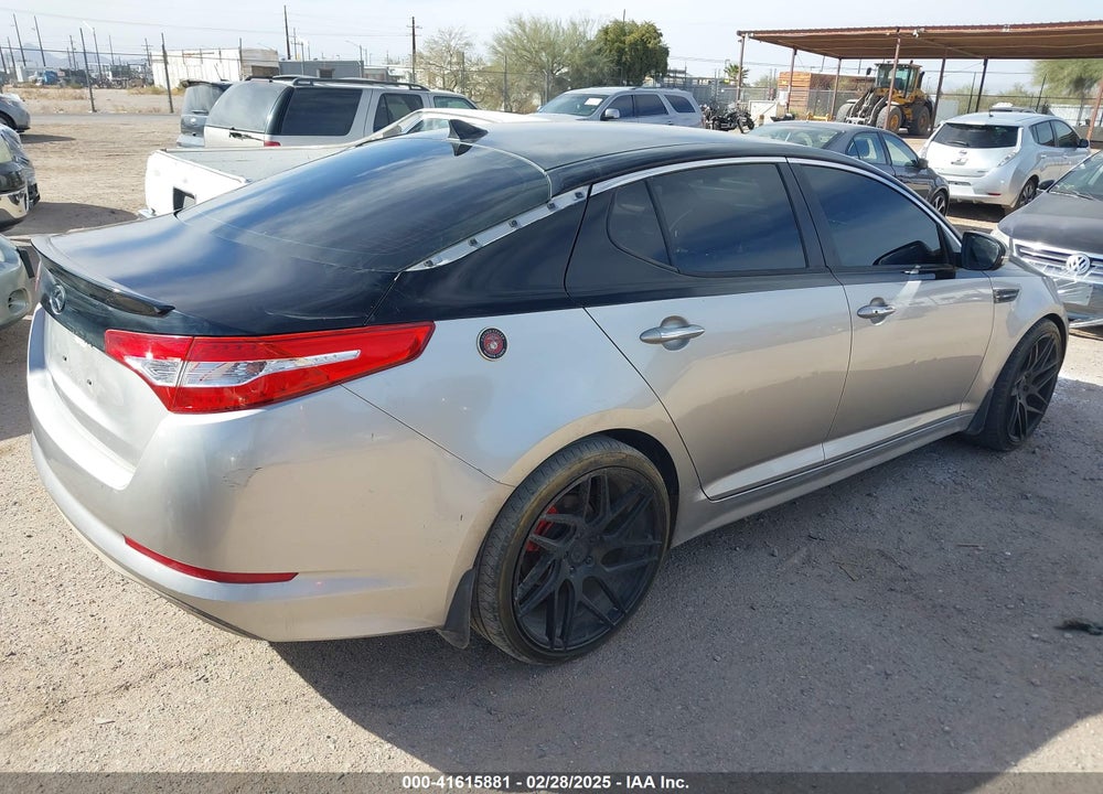 2012 KIA OPTIMA HYBRID VIN: KNAGM4AD4C5033163
