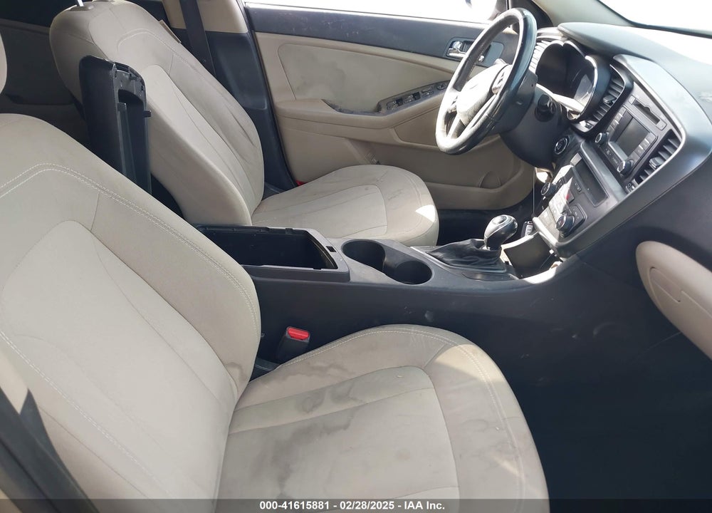 2012 KIA OPTIMA HYBRID VIN: KNAGM4AD4C5033163