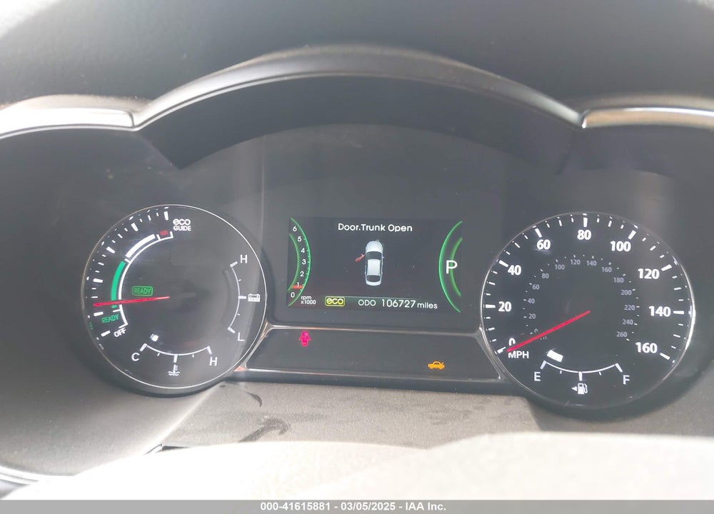 2012 KIA OPTIMA HYBRID VIN: KNAGM4AD4C5033163