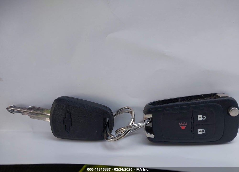 2015 CHEVROLET SPARK VIN: KL8CD6S96FC732553