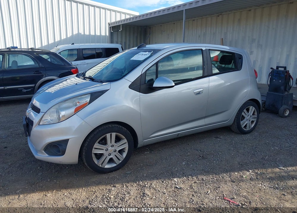 2015 CHEVROLET SPARK VIN: KL8CD6S96FC732553