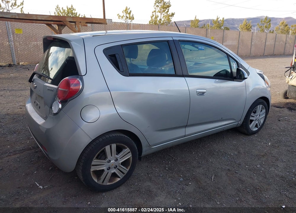 2015 CHEVROLET SPARK VIN: KL8CD6S96FC732553