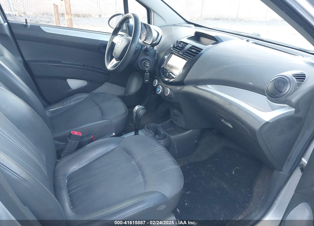 2015 CHEVROLET SPARK VIN: KL8CD6S96FC732553