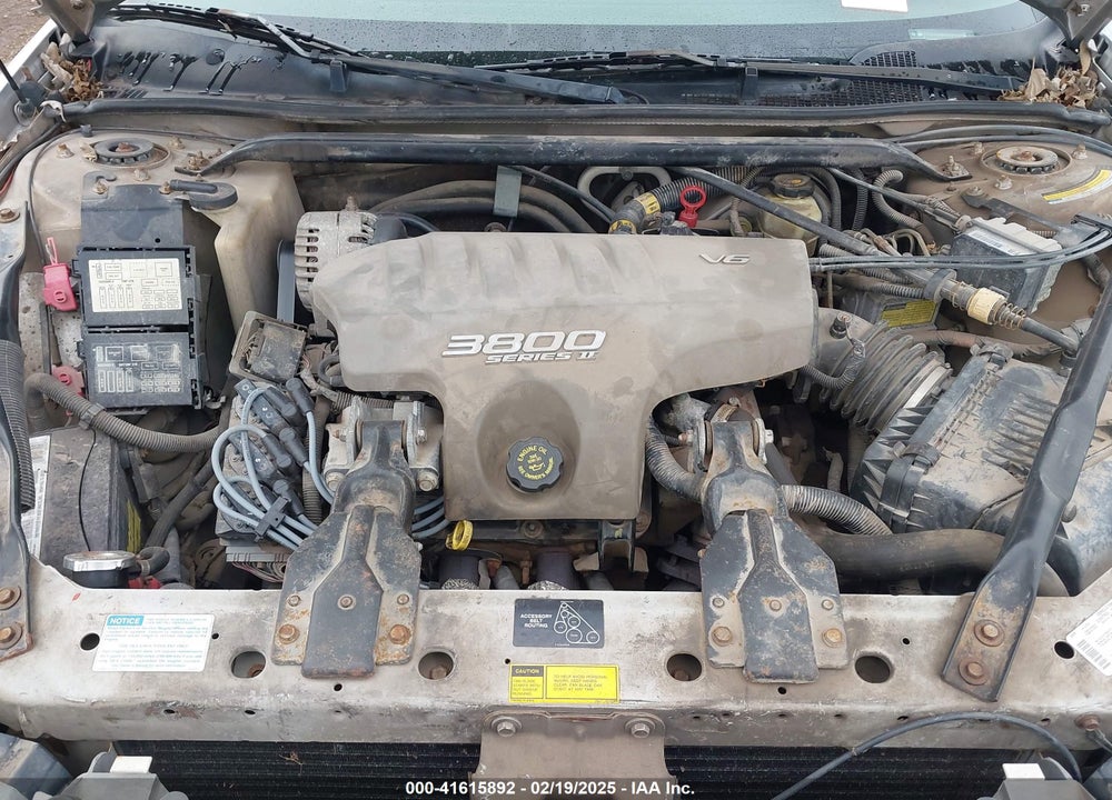 2000 CHEVROLET IMPALA VIN: 2G1WH55KXY9284161