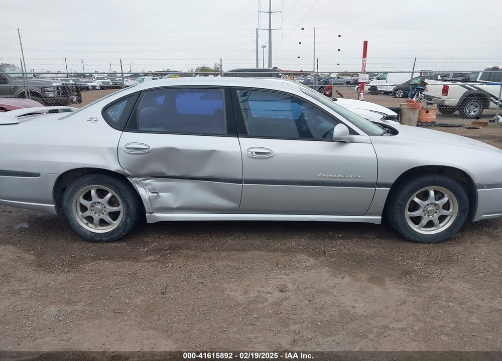 2000 CHEVROLET IMPALA VIN: 2G1WH55KXY9284161