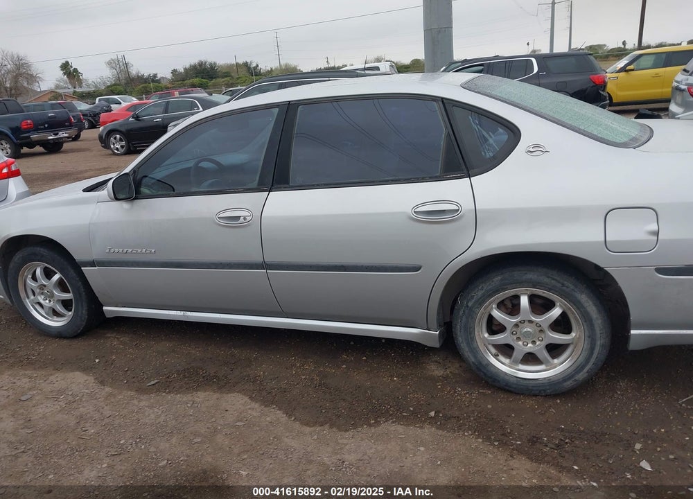2000 CHEVROLET IMPALA VIN: 2G1WH55KXY9284161