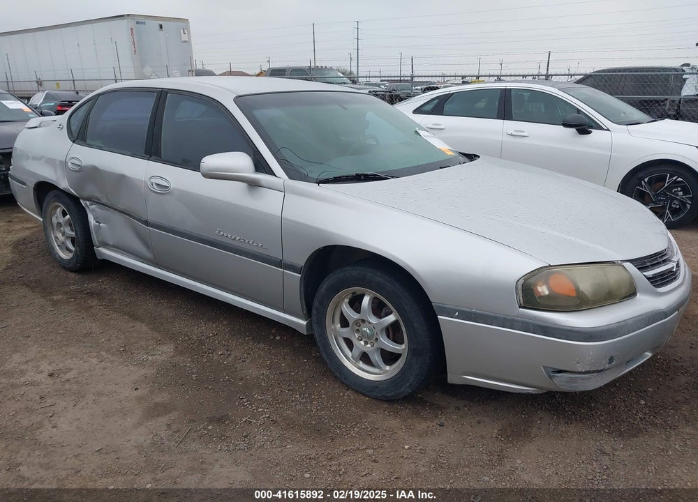 2000 CHEVROLET IMPALA VIN: 2G1WH55KXY9284161
