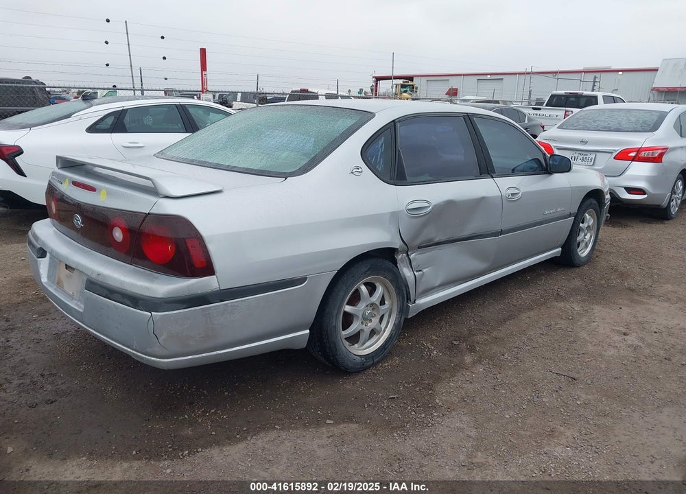 2000 CHEVROLET IMPALA VIN: 2G1WH55KXY9284161