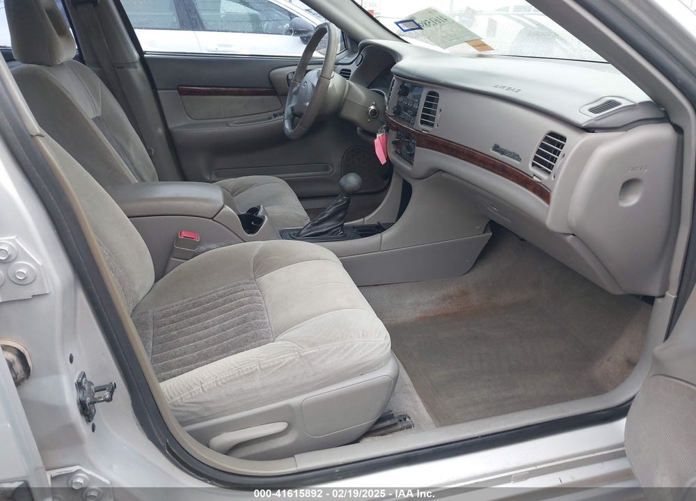 2000 CHEVROLET IMPALA VIN: 2G1WH55KXY9284161