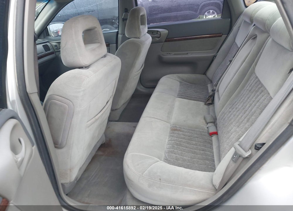 2000 CHEVROLET IMPALA VIN: 2G1WH55KXY9284161