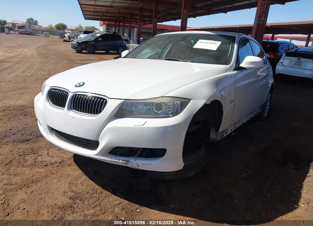 2011 BMW 335D VIN: WBAPN7C5XBA949176