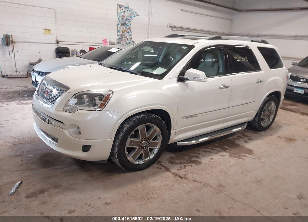 2011 GMC ACADIA DENALI VIN: 1GKKVTED9BJ362286