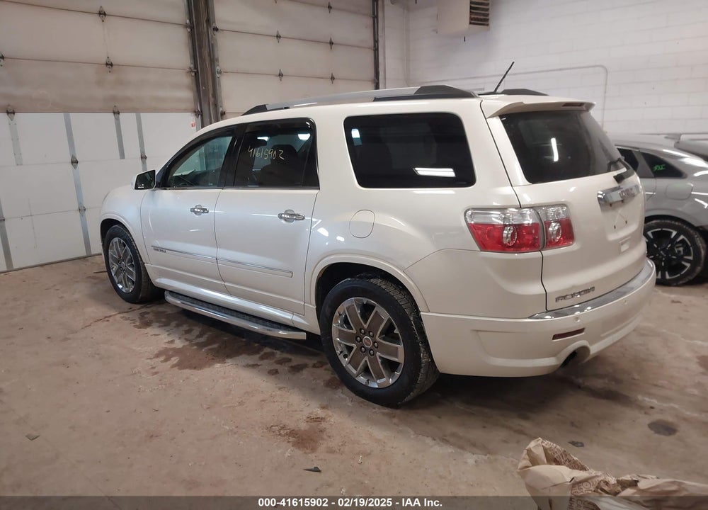 2011 GMC ACADIA DENALI VIN: 1GKKVTED9BJ362286