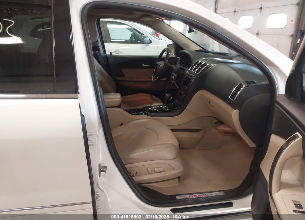 2011 GMC ACADIA DENALI VIN: 1GKKVTED9BJ362286