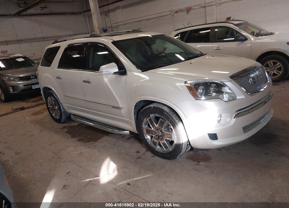2011 GMC ACADIA DENALI VIN: 1GKKVTED9BJ362286