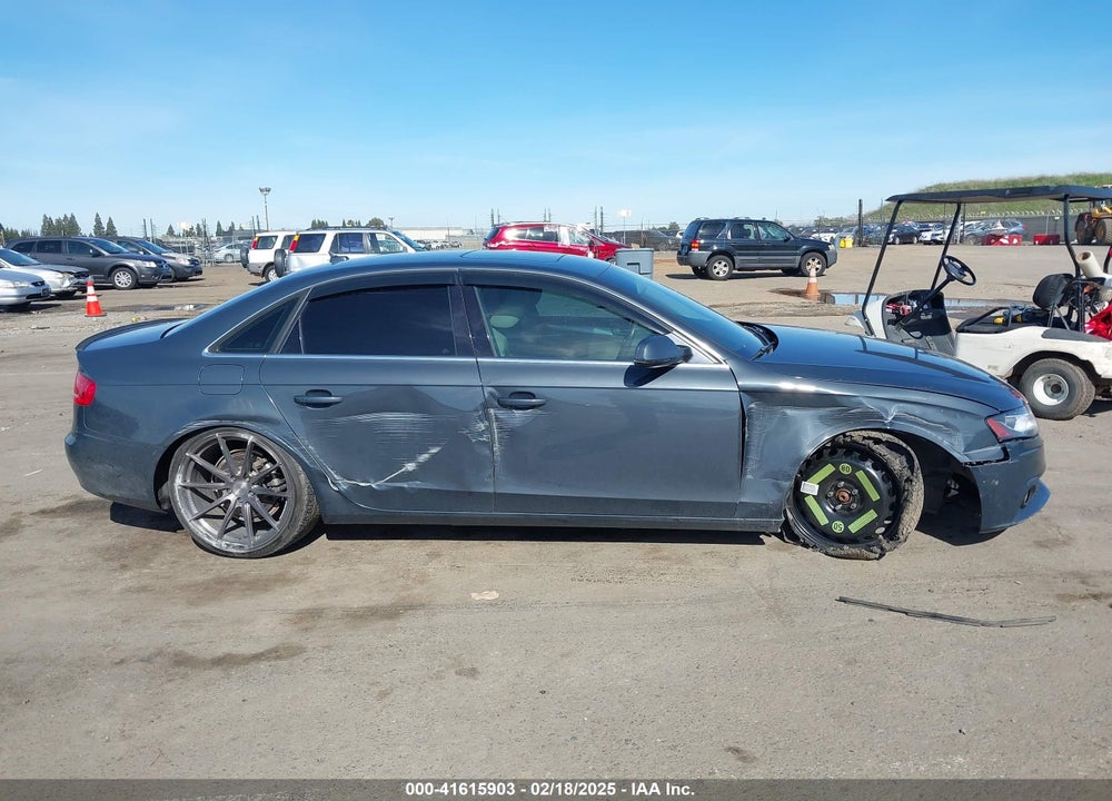 2011 AUDI A4 2.0T PREMIUM VIN: WAUHFAFL4BN028671