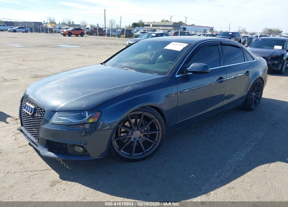 2011 AUDI A4 2.0T PREMIUM VIN: WAUHFAFL4BN028671