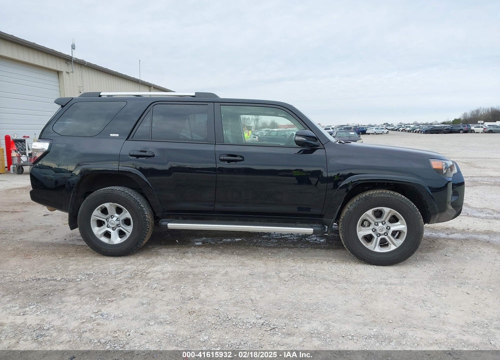 2023 TOYOTA 4RUNNER SR5 PREMIUM VIN: JTENU5JR6P6172511