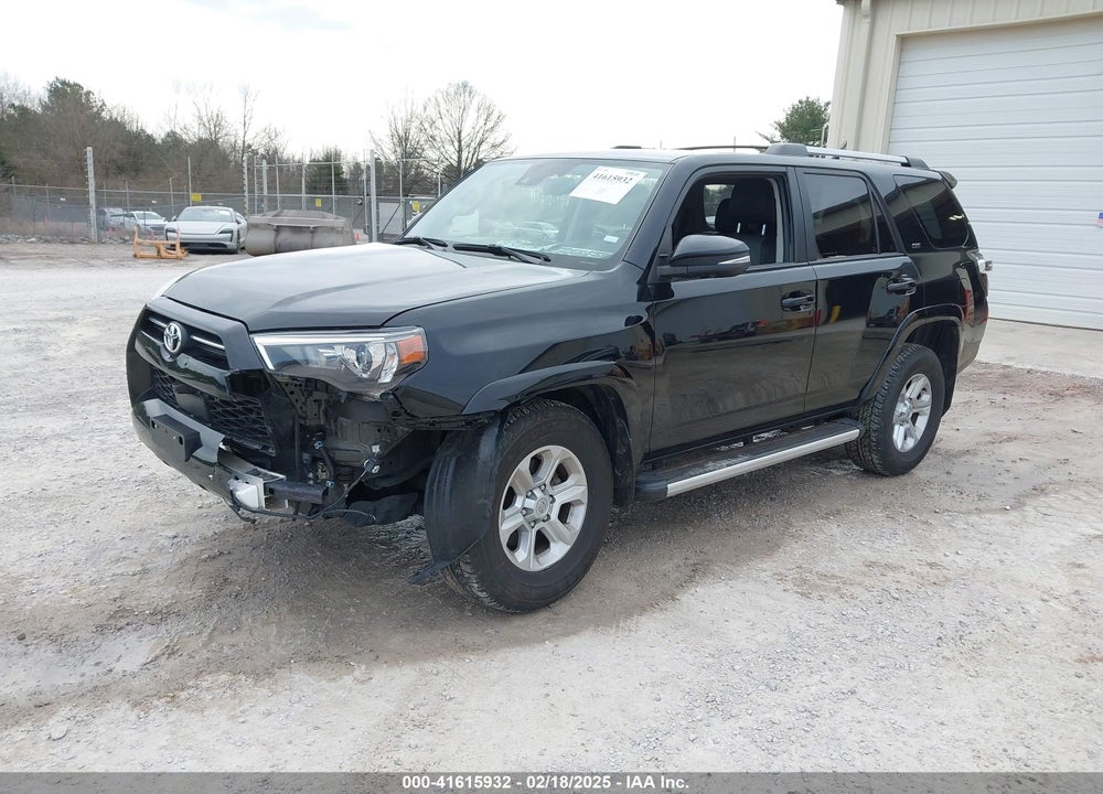 2023 TOYOTA 4RUNNER SR5 PREMIUM VIN: JTENU5JR6P6172511