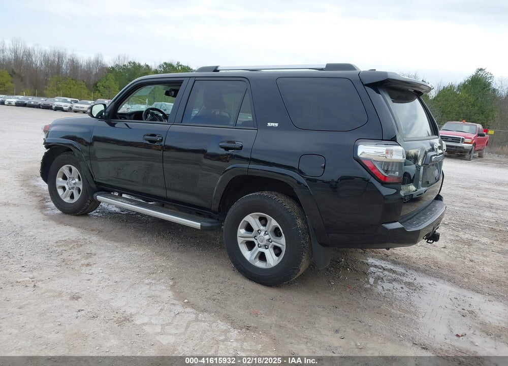 2023 TOYOTA 4RUNNER SR5 PREMIUM VIN: JTENU5JR6P6172511