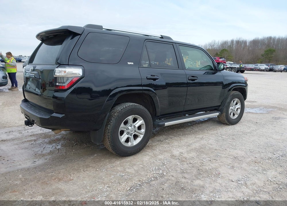 2023 TOYOTA 4RUNNER SR5 PREMIUM VIN: JTENU5JR6P6172511