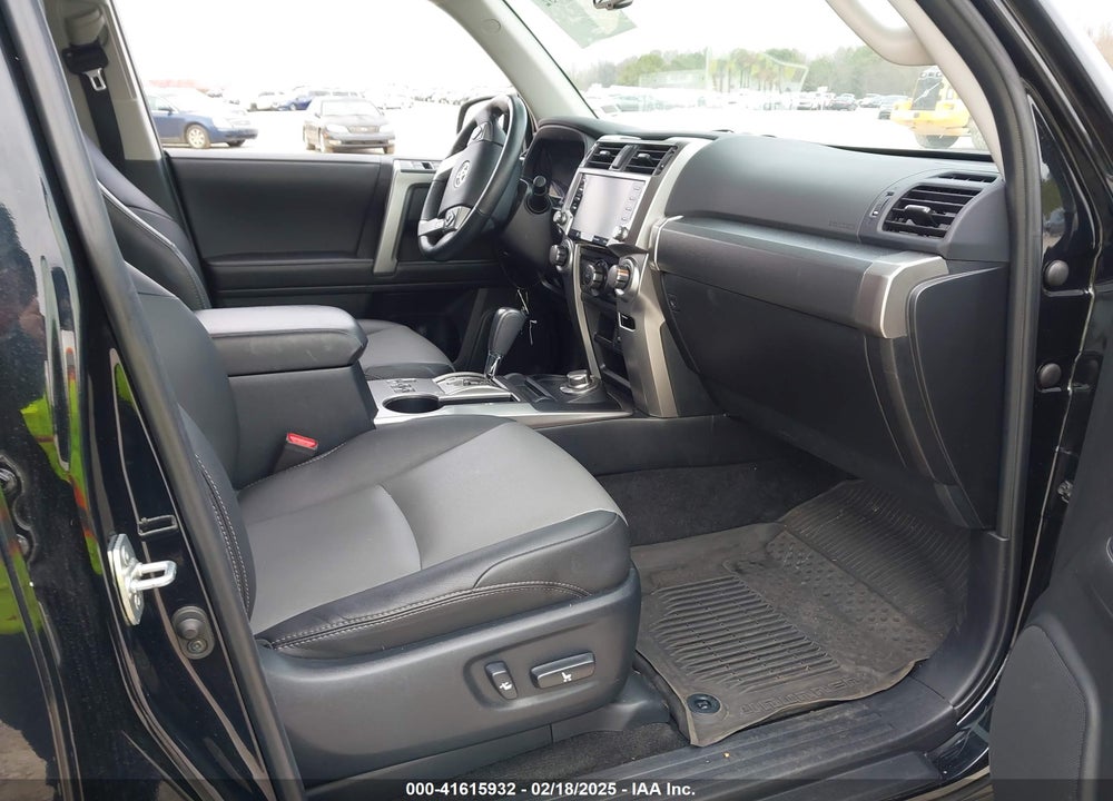 2023 TOYOTA 4RUNNER SR5 PREMIUM VIN: JTENU5JR6P6172511