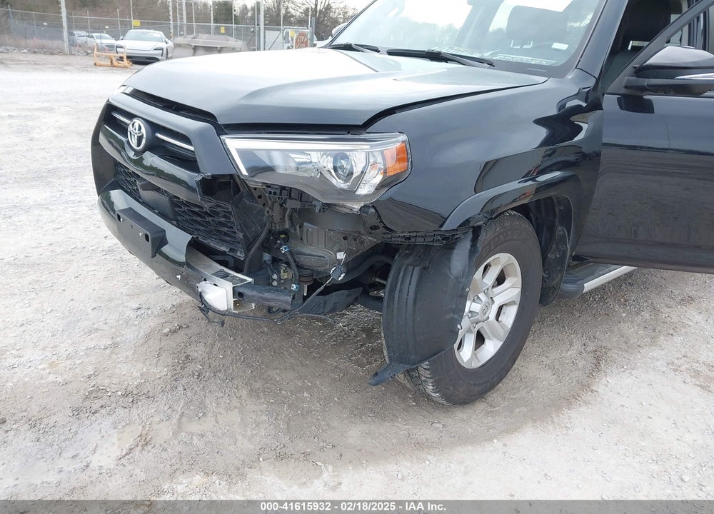 2023 TOYOTA 4RUNNER SR5 PREMIUM VIN: JTENU5JR6P6172511