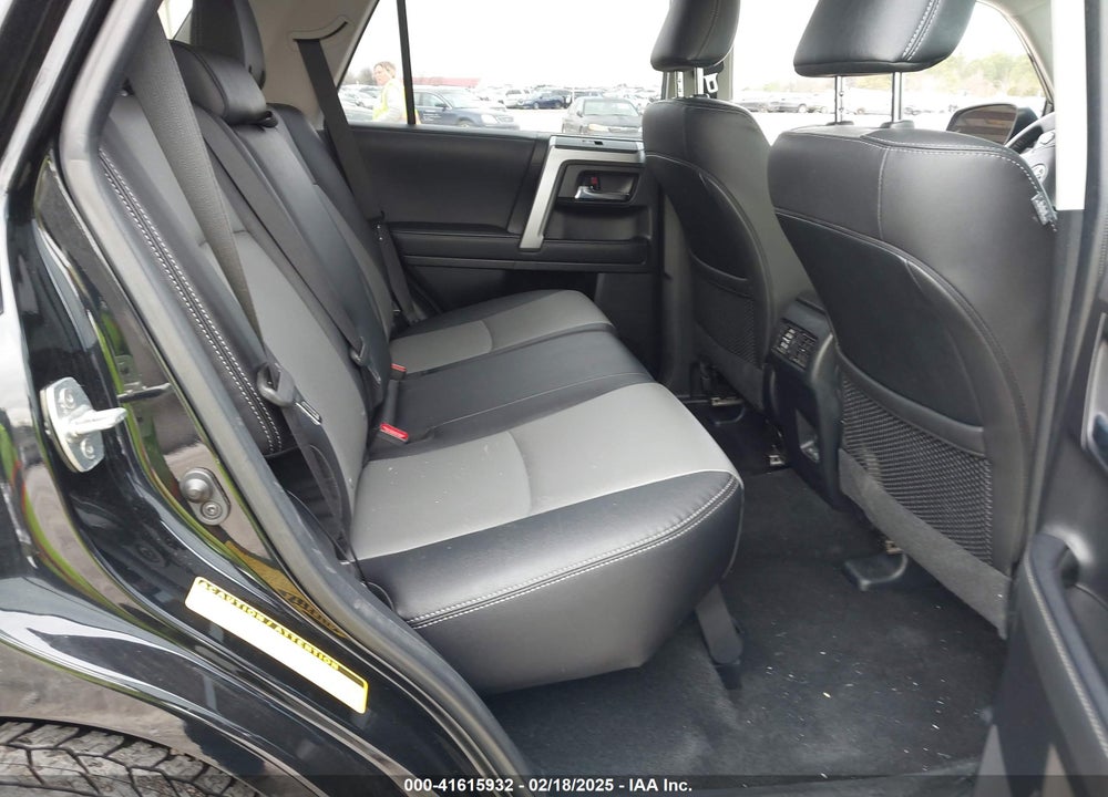 2023 TOYOTA 4RUNNER SR5 PREMIUM VIN: JTENU5JR6P6172511