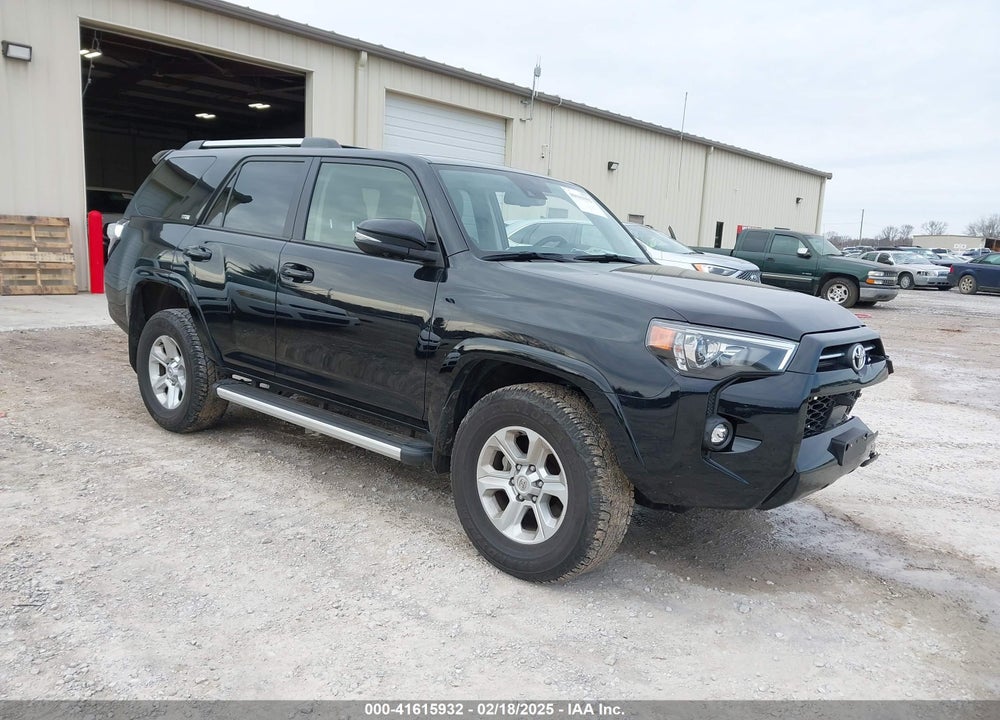 2023 TOYOTA 4RUNNER SR5 PREMIUM VIN: JTENU5JR6P6172511