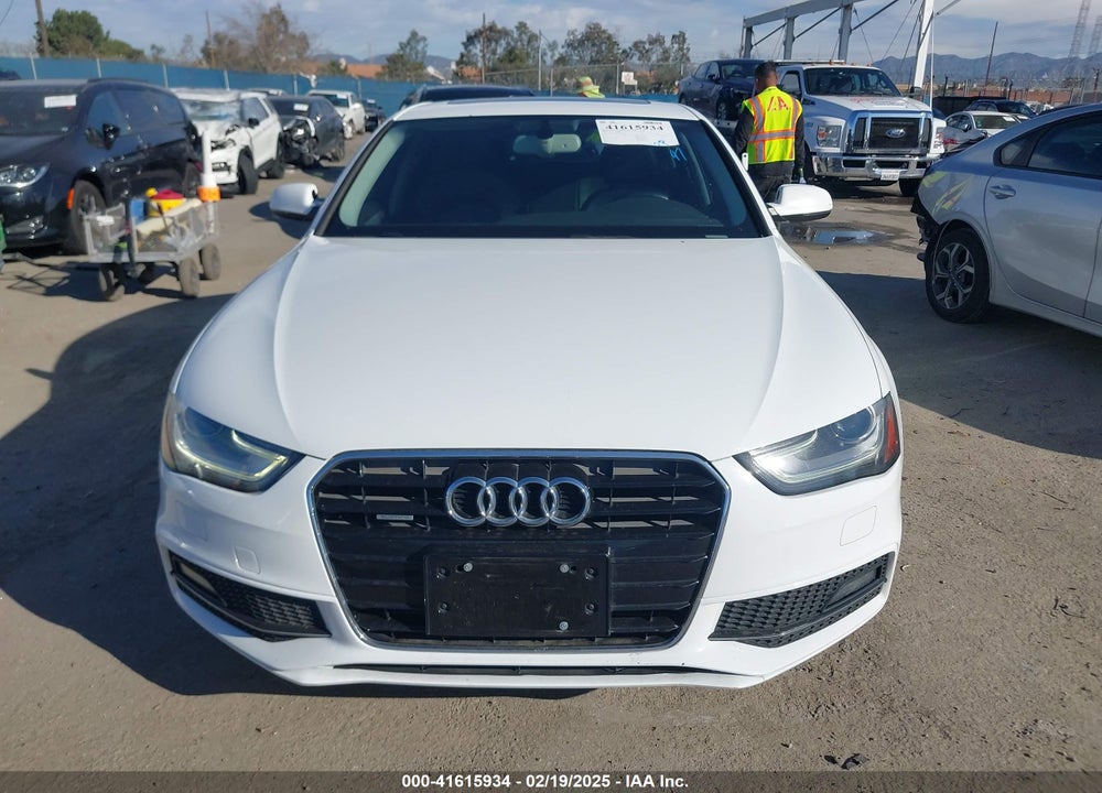 2016 AUDI A4 VIN: WAUFFAFL8GN008566
