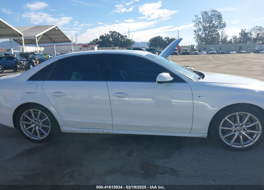 2016 AUDI A4 VIN: WAUFFAFL8GN008566