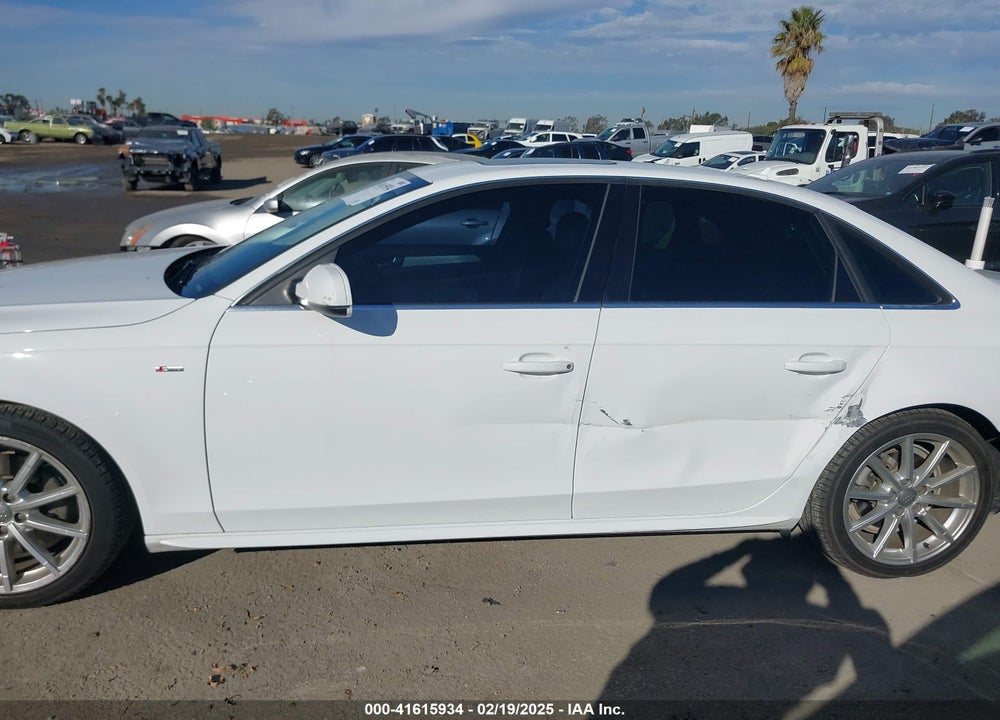 2016 AUDI A4 VIN: WAUFFAFL8GN008566
