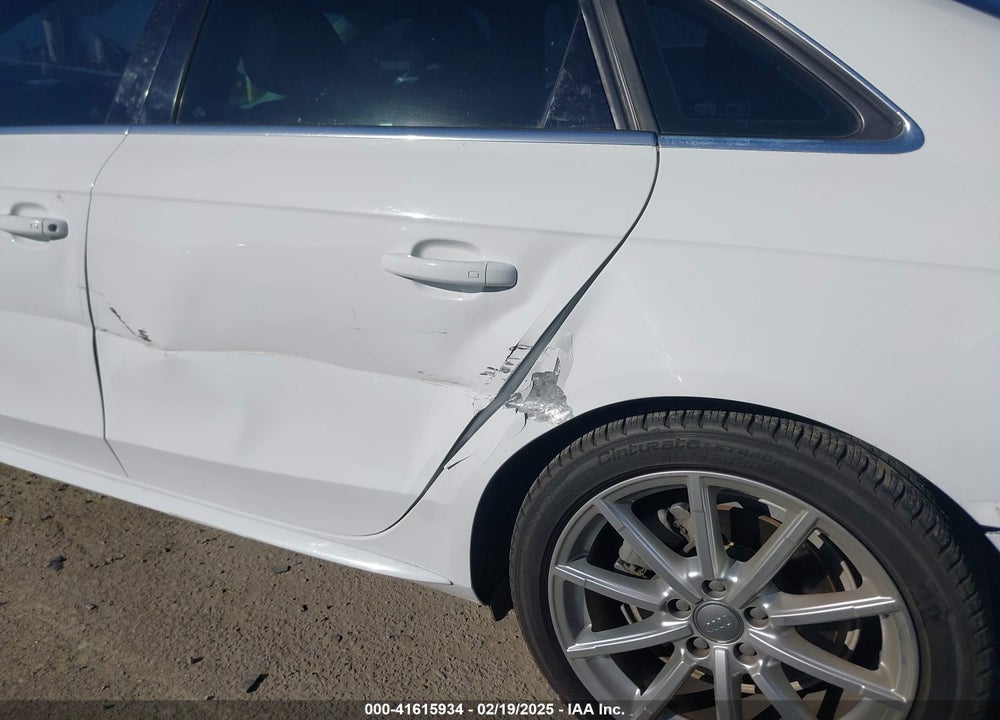 2016 AUDI A4 VIN: WAUFFAFL8GN008566