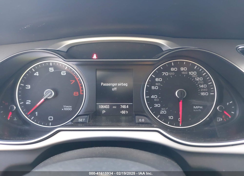 2016 AUDI A4 VIN: WAUFFAFL8GN008566