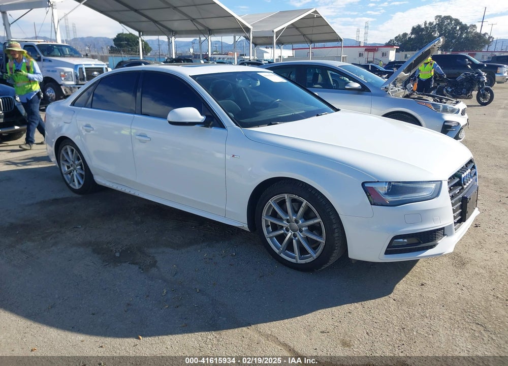 2016 AUDI A4 VIN: WAUFFAFL8GN008566